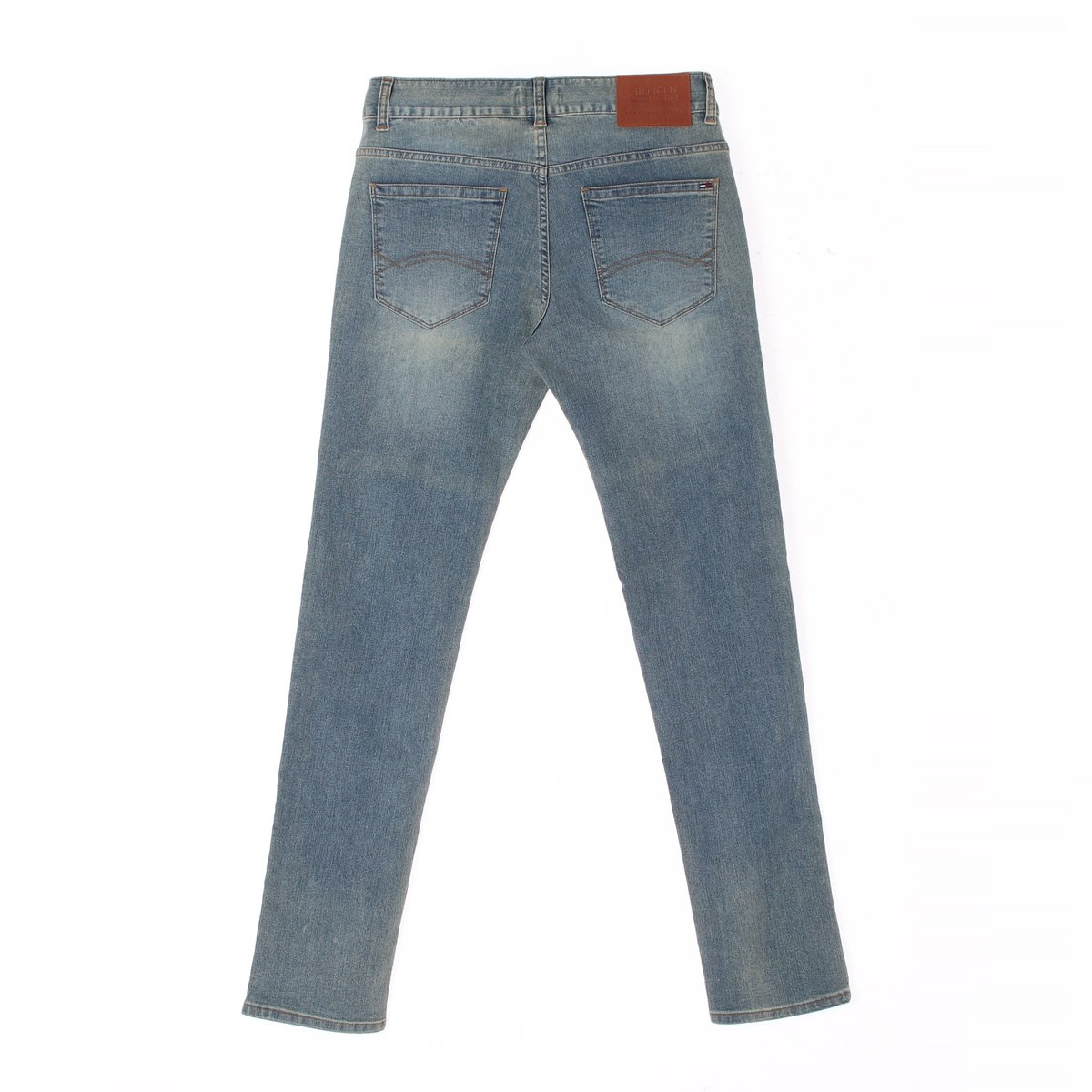 타미힐피거 연청 워싱 데님 진 청바지 이미지 4