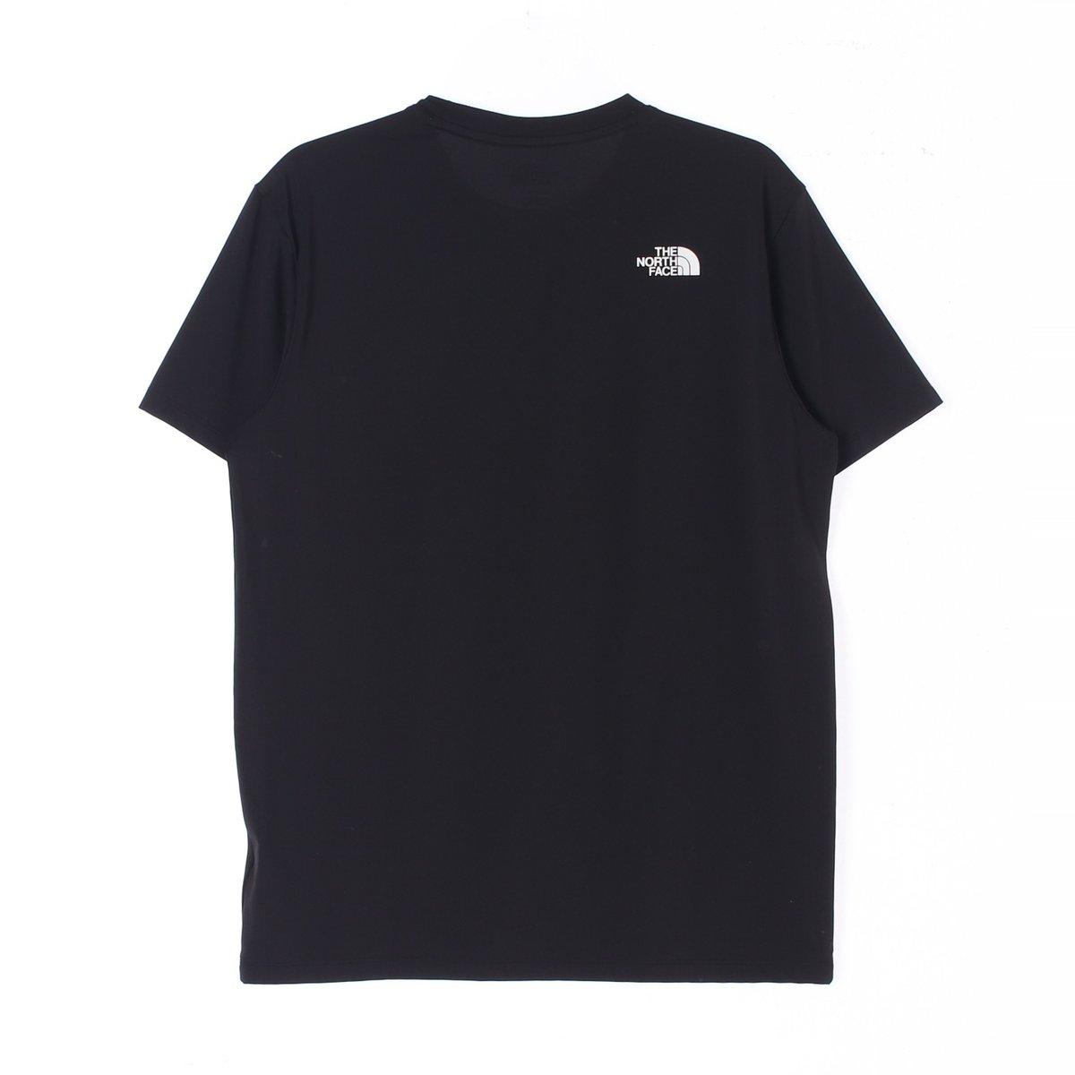 노스페이스 블랙 미라클365 반팔 라운드 티셔츠 이미지 4