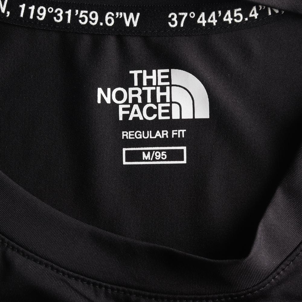 노스페이스 블랙 미라클365 반팔 라운드 티셔츠 이미지 5