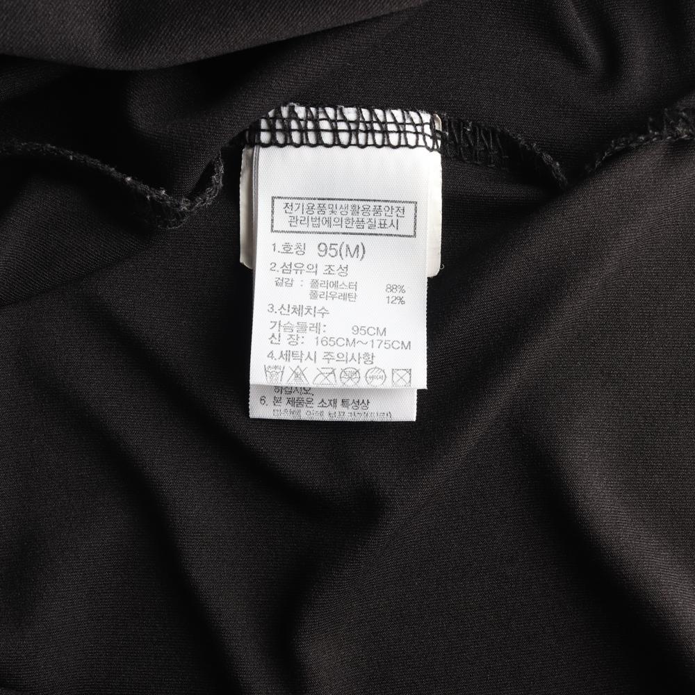 노스페이스 블랙 미라클365 반팔 라운드 티셔츠 이미지 6