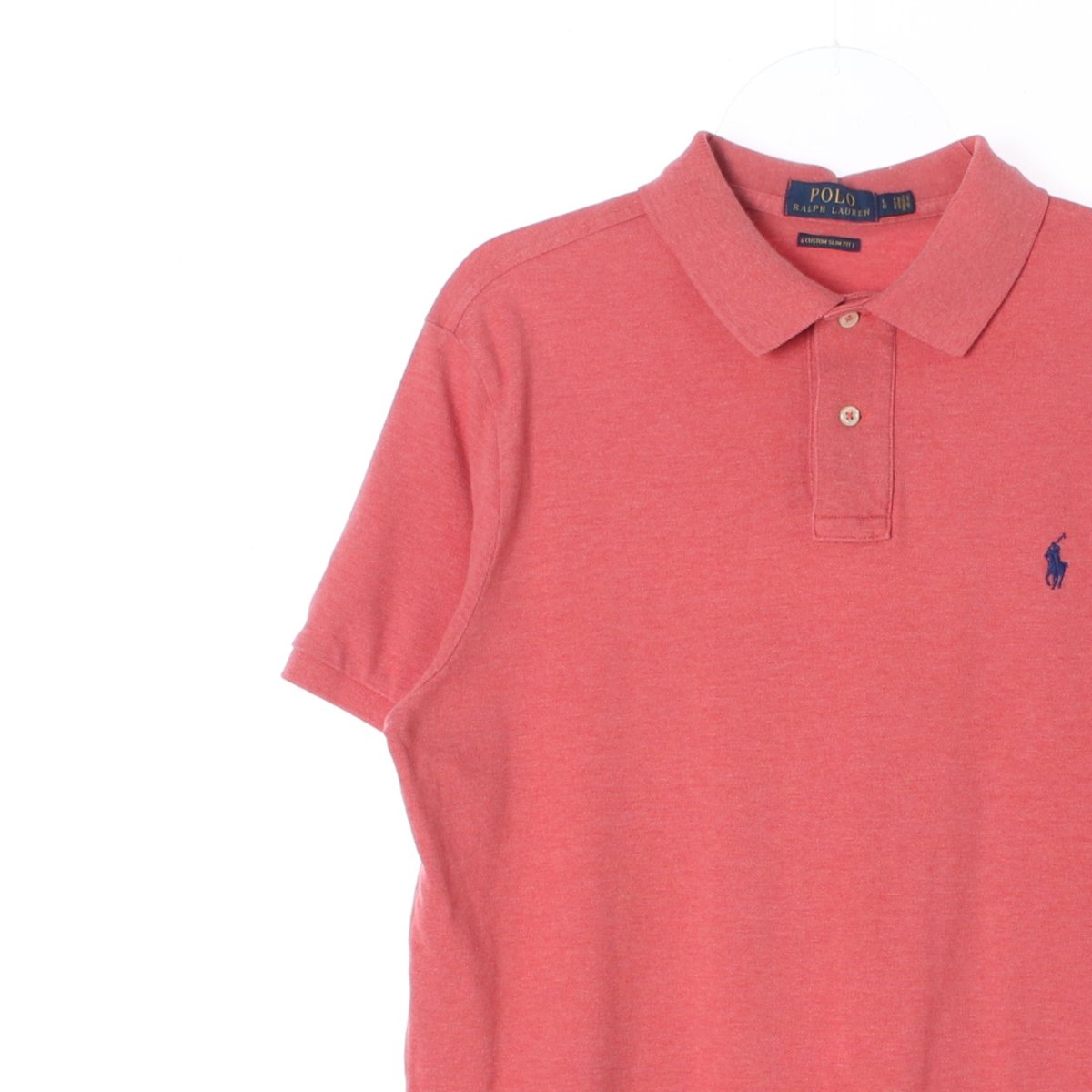 폴로 랄프 로렌 커스텀 슬림핏 반팔 폴로셔츠 이미지 2