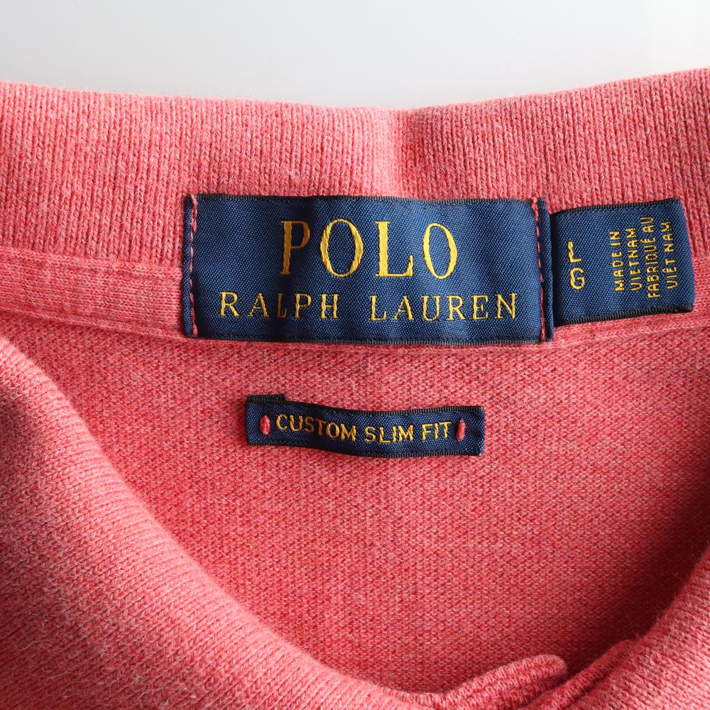 폴로 랄프 로렌 커스텀 슬림핏 반팔 폴로셔츠 이미지 5