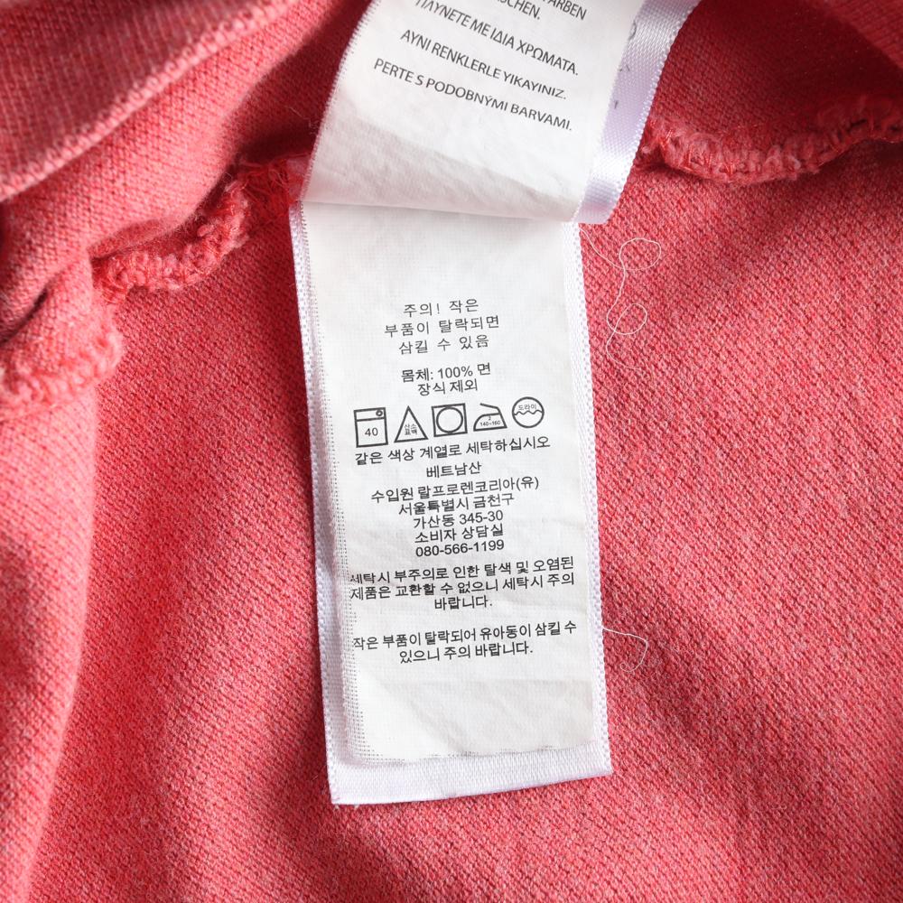 폴로 랄프 로렌 커스텀 슬림핏 반팔 폴로셔츠 이미지 6