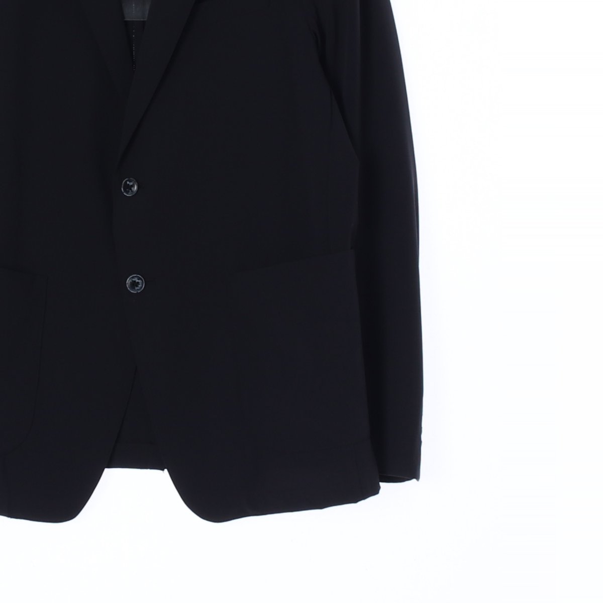 자라 블랙 베이직 싱글브레스티드재킷 이미지 3