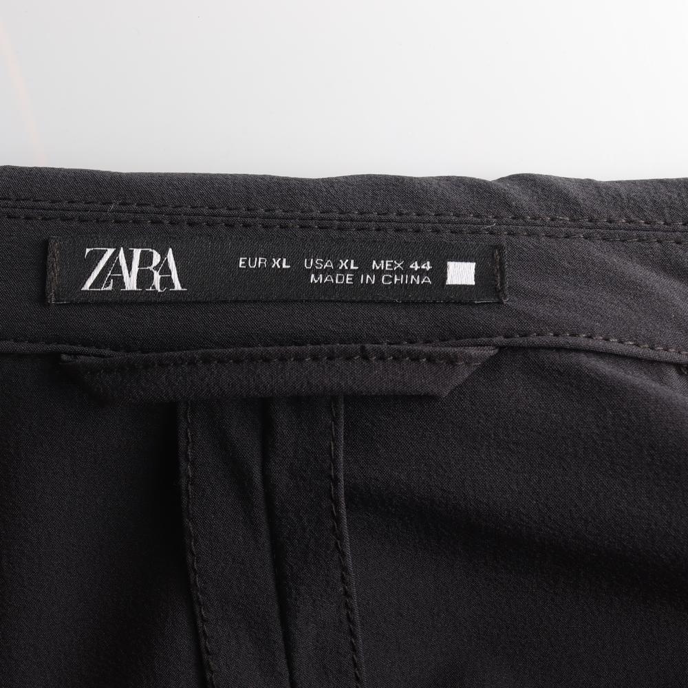 자라 블랙 베이직 싱글브레스티드재킷 이미지 6