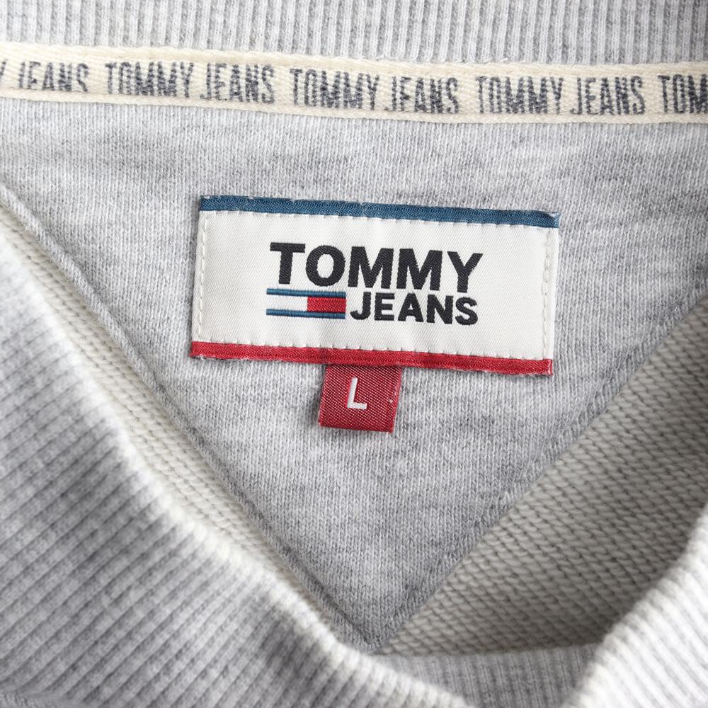 타미힐피거 그레이 로고 맨투맨 스웨트셔츠 이미지 5