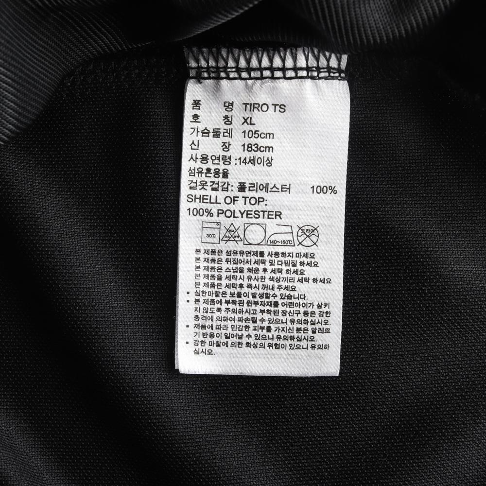 아디다스 블랙 티로 트랙탑 집업재킷 이미지 6