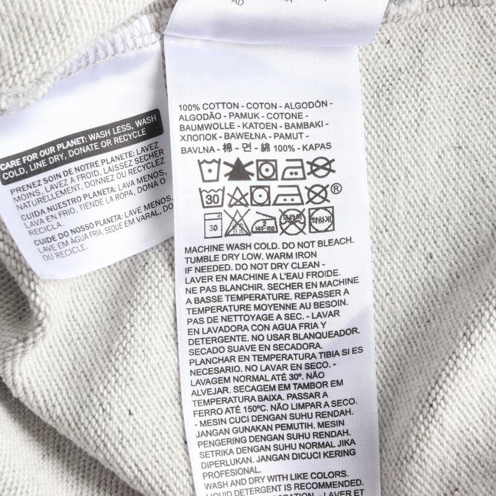 리바이스X기묘한이야기 그레이 후드 티셔츠 이미지 6