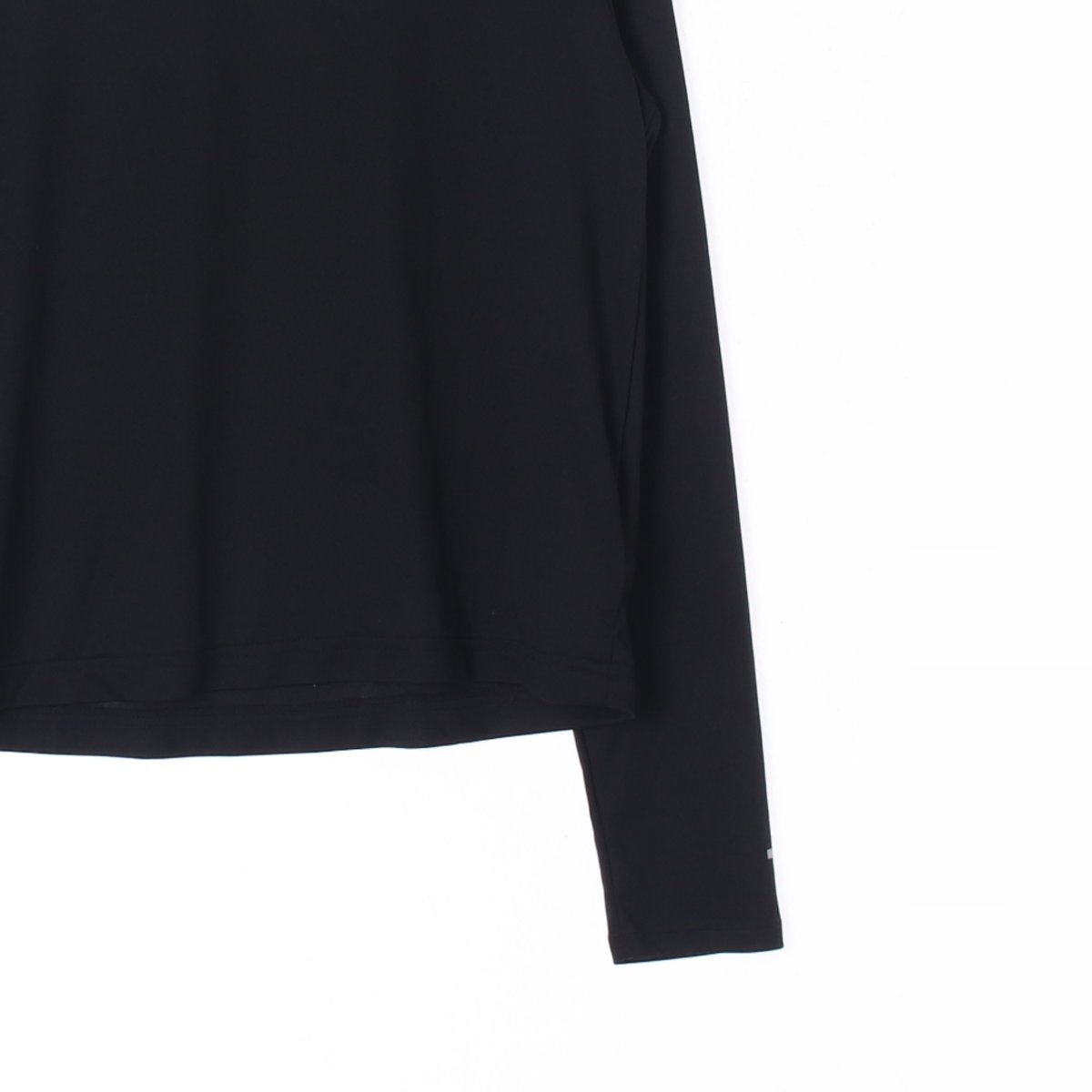 나이키 러닝 블랙 스우시 드라이핏 긴팔 티셔츠 이미지 3