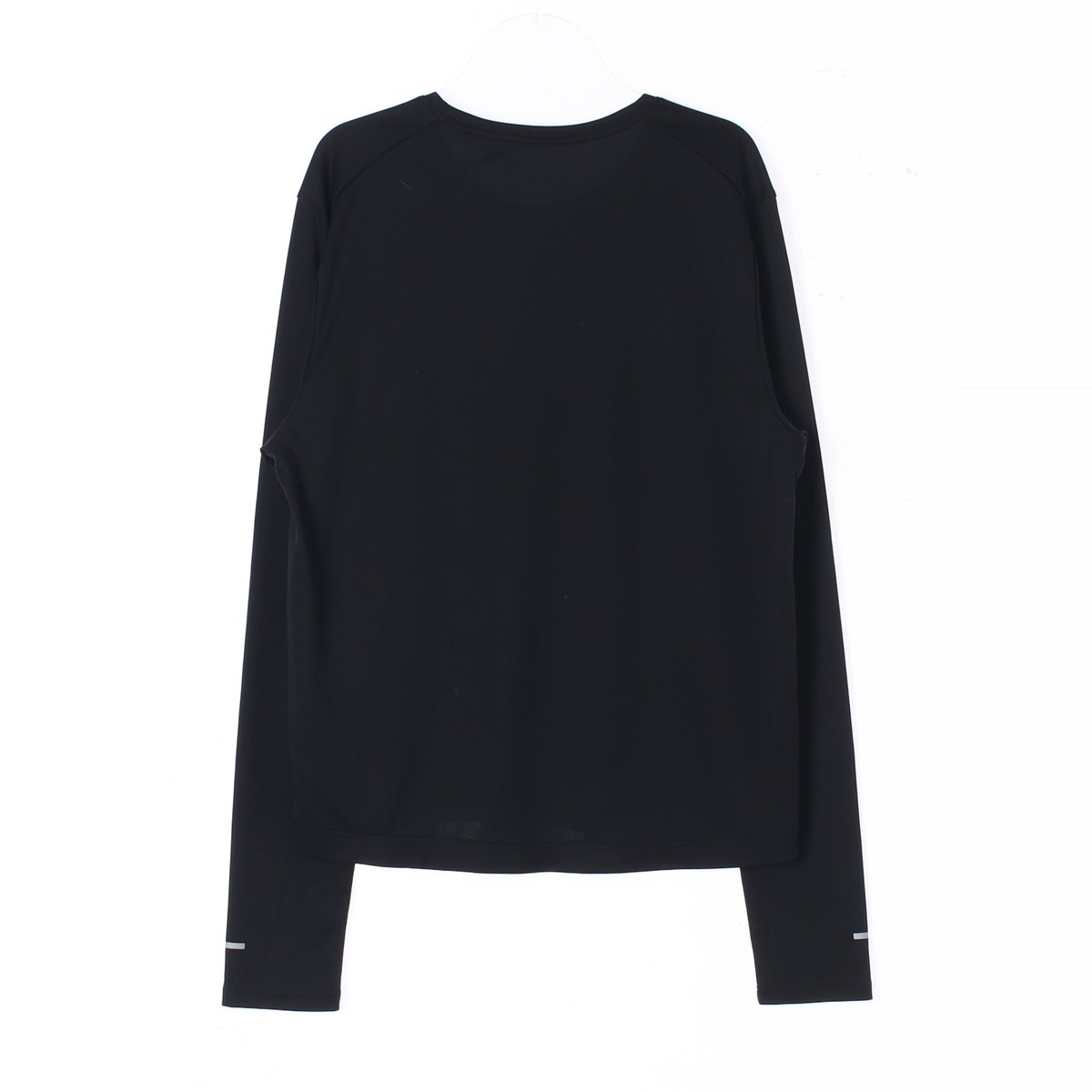 나이키 러닝 블랙 스우시 드라이핏 긴팔 티셔츠 이미지 4