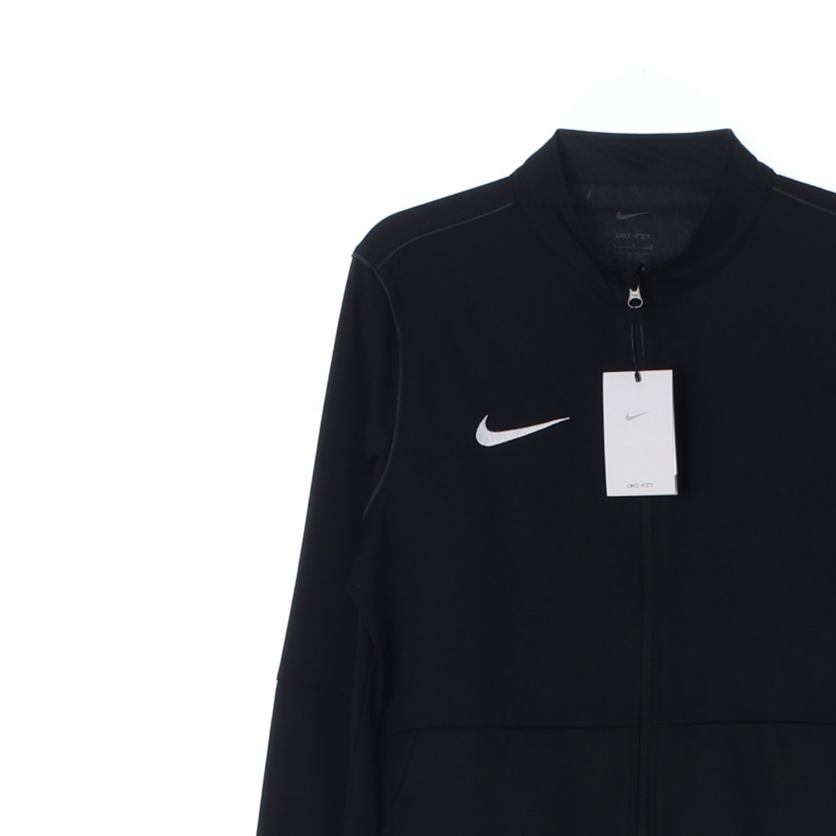 (새상품) 나이키 드라이핏 블랙 트랙 탑 집업재킷 이미지 2
