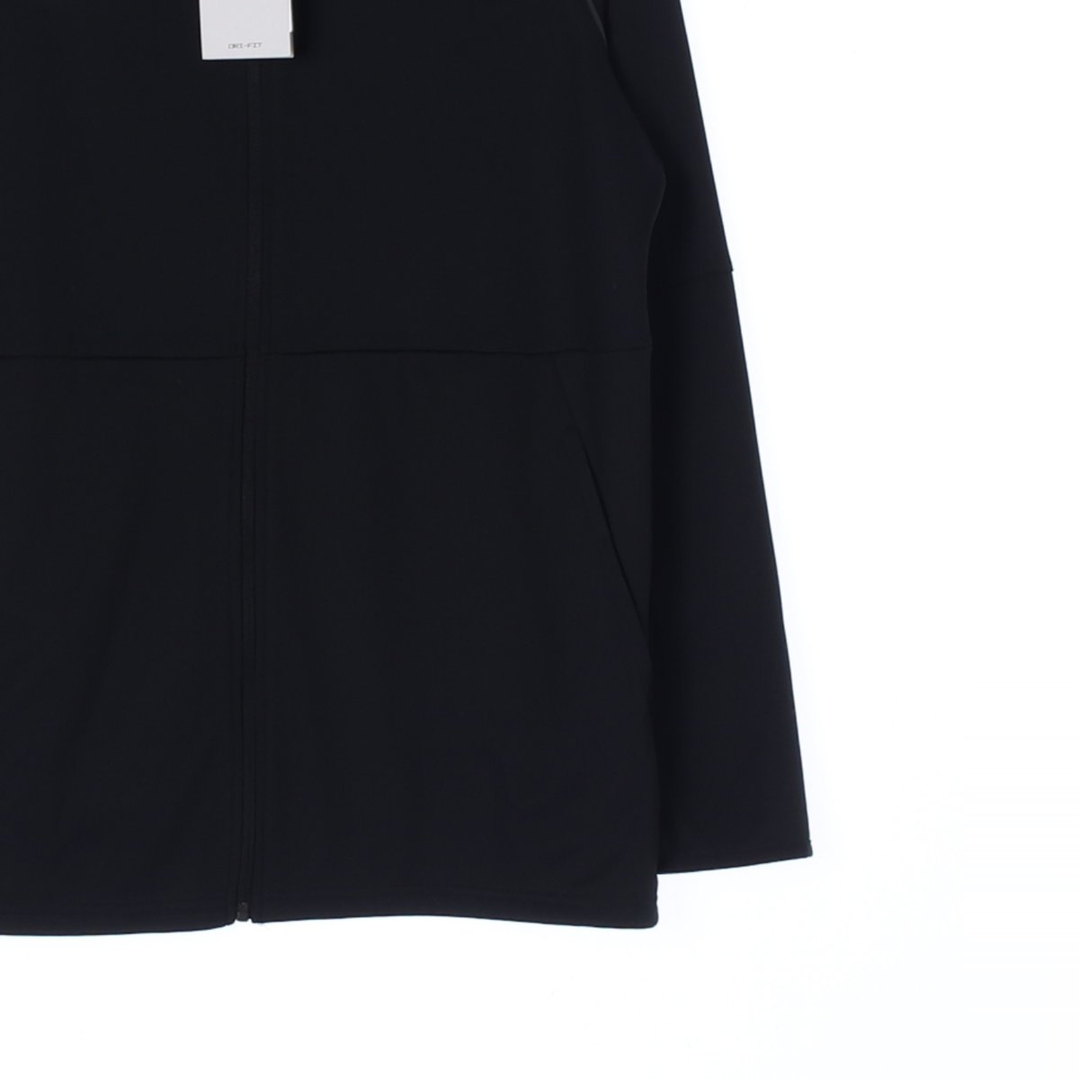 (새상품) 나이키 드라이핏 블랙 트랙 탑 집업재킷 이미지 3