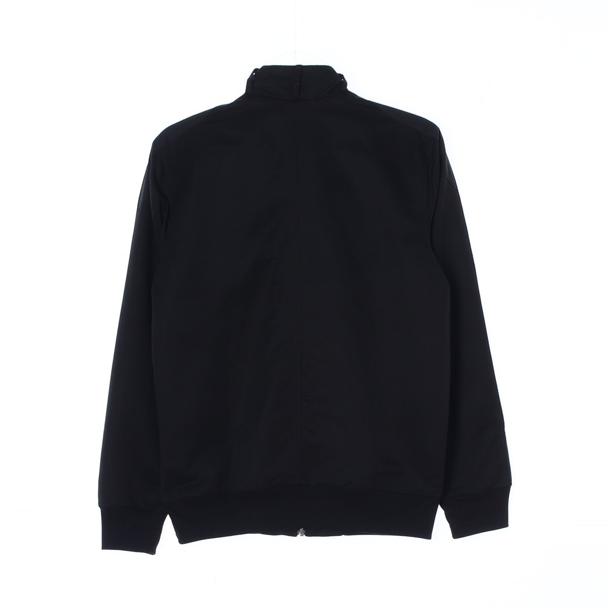 아디다스 블랙 드라이빙 바람막이 집업 재킷 이미지 5