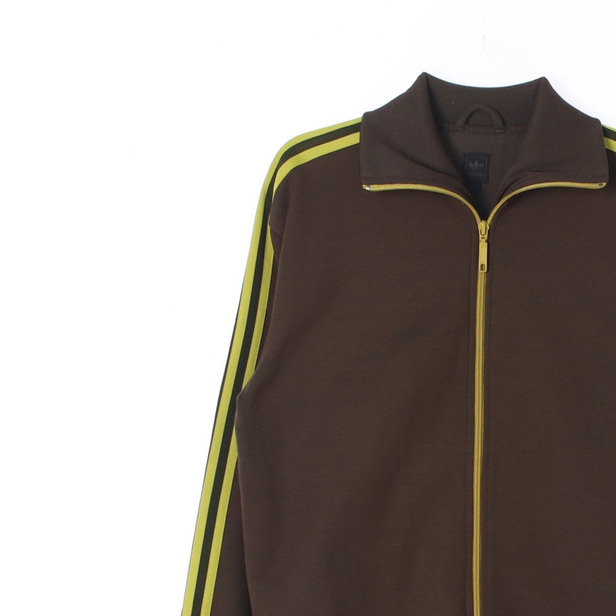 아디다스 브라운 옐로우 트랙탑 집업재킷 이미지 2