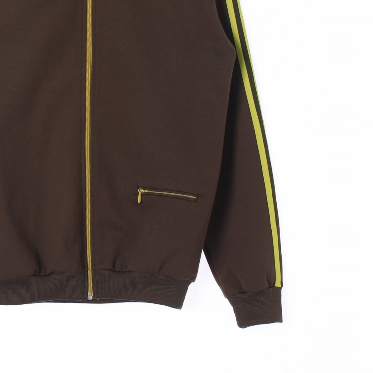 아디다스 브라운 옐로우 트랙탑 집업재킷 이미지 3