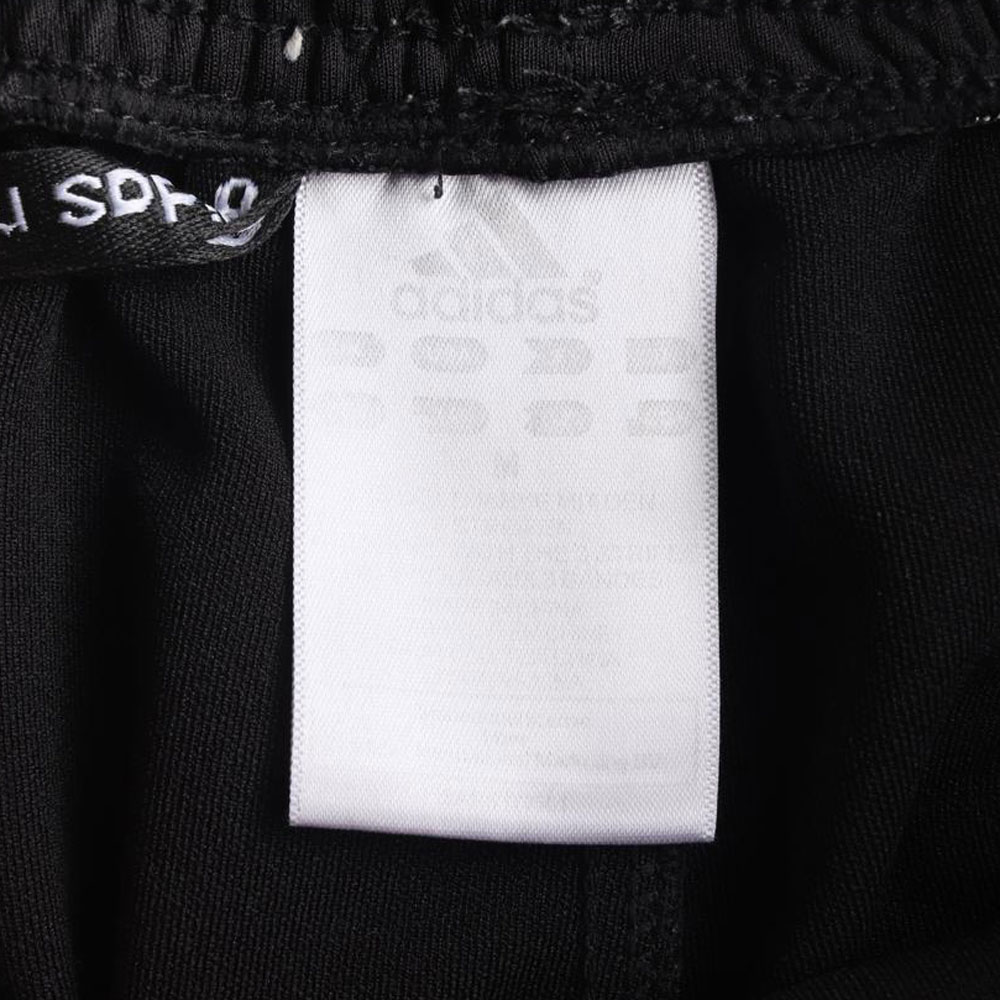 아디다스 블랙 레드스티치 트레이닝 바지 스웨트팬츠 이미지 5