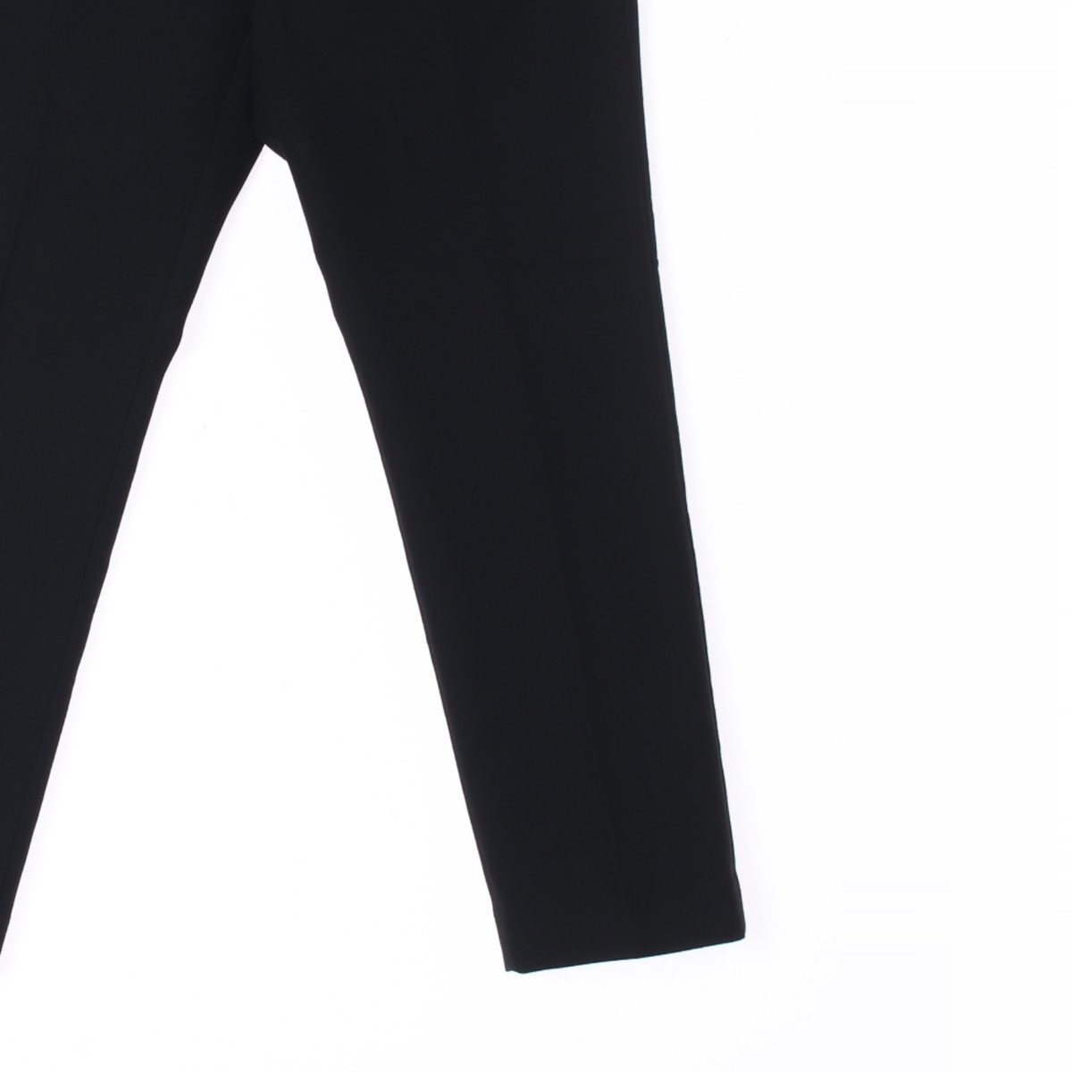 지오다노 블랙 테이퍼드 슬랙스 이미지 3