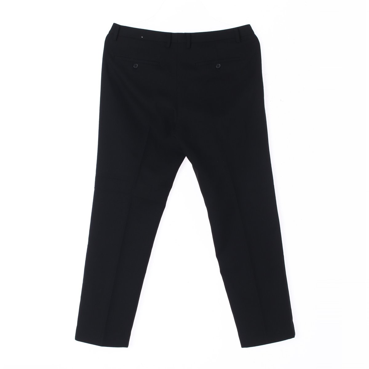 지오다노 블랙 테이퍼드 슬랙스 이미지 4