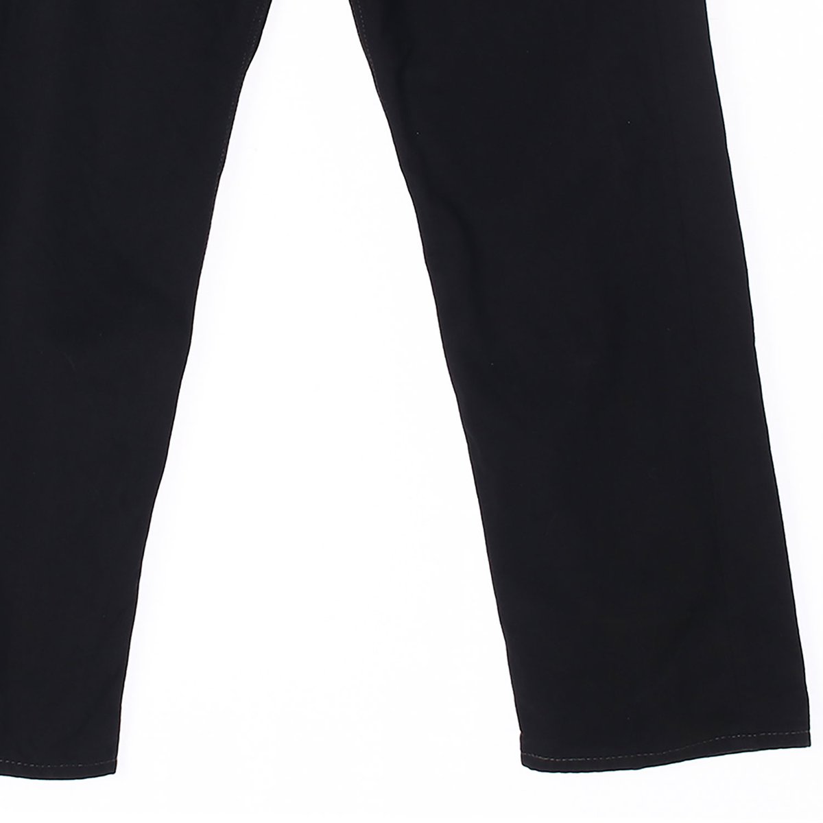 리바이스505 블랙 데님 진 청바지 이미지 3