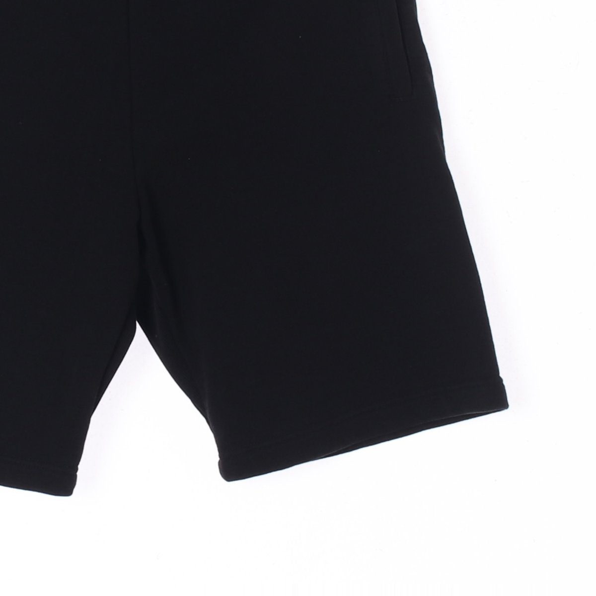 칼하트 블랙 코튼 밴딩 반바지 쇼츠 스웨트팬츠 이미지 3