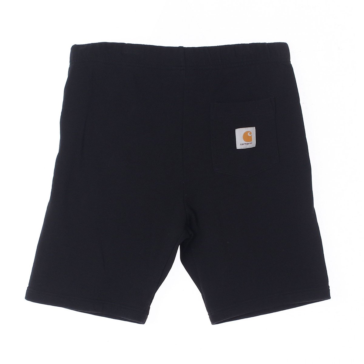 칼하트 블랙 코튼 밴딩 반바지 쇼츠 스웨트팬츠 이미지 4