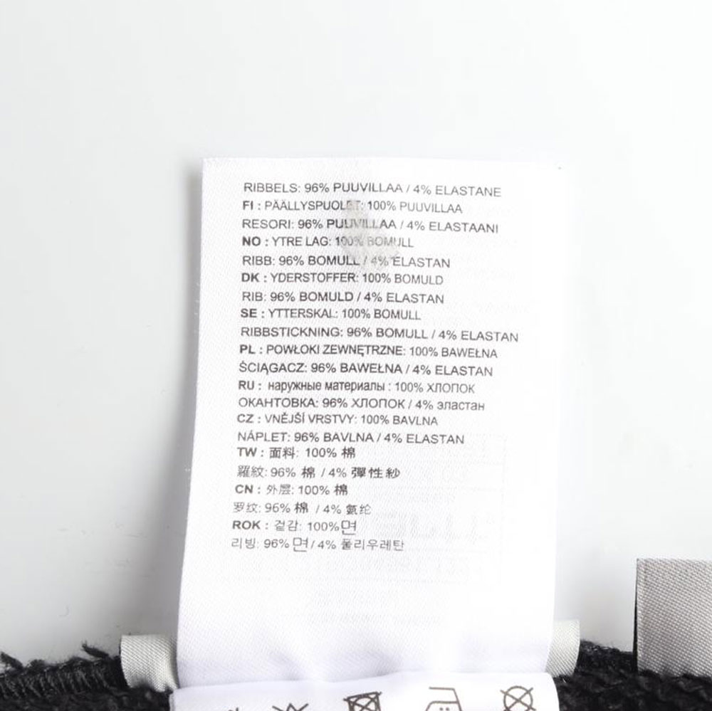 칼하트 블랙 코튼 밴딩 반바지 쇼츠 스웨트팬츠 이미지 6