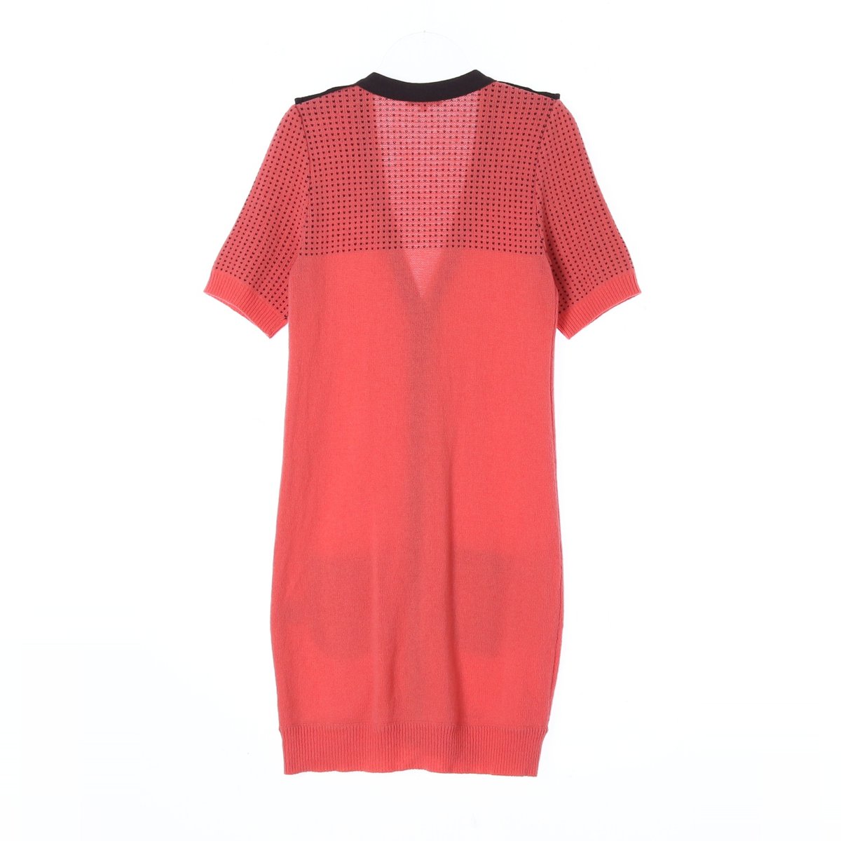 겐조 울80% 반팔 롱 가디건 이미지 4