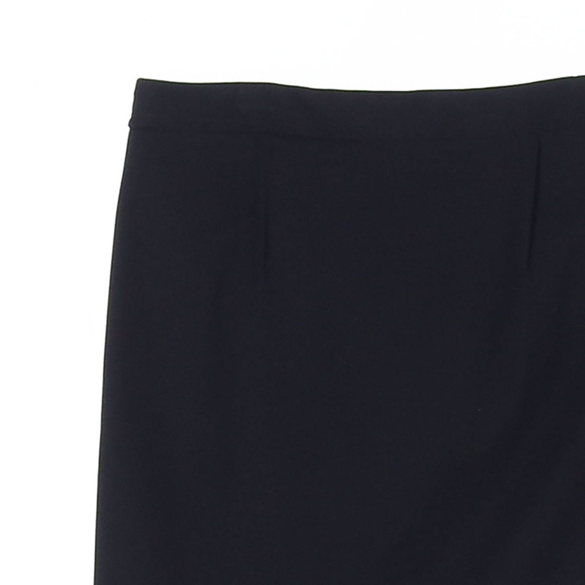 띠어리 버진울97% 블랙 베이직 정장 스커트 이미지 2