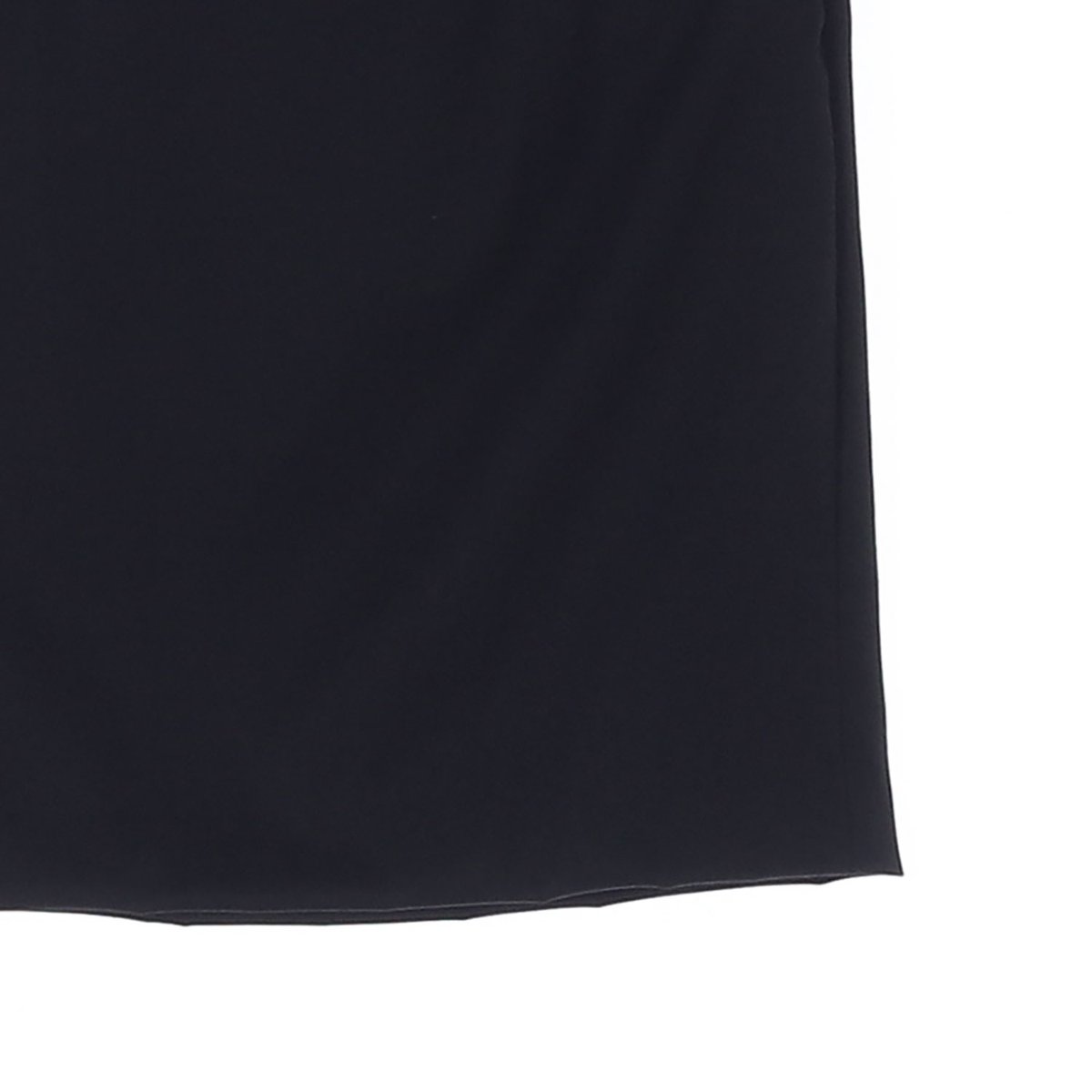 띠어리 버진울97% 블랙 베이직 정장 스커트 이미지 3