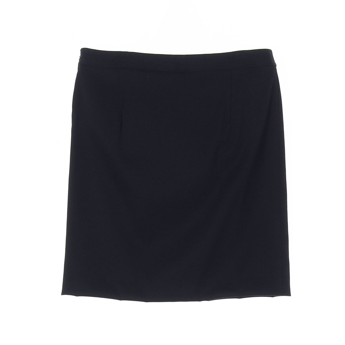 띠어리 버진울97% 블랙 베이직 정장 스커트 이미지 4