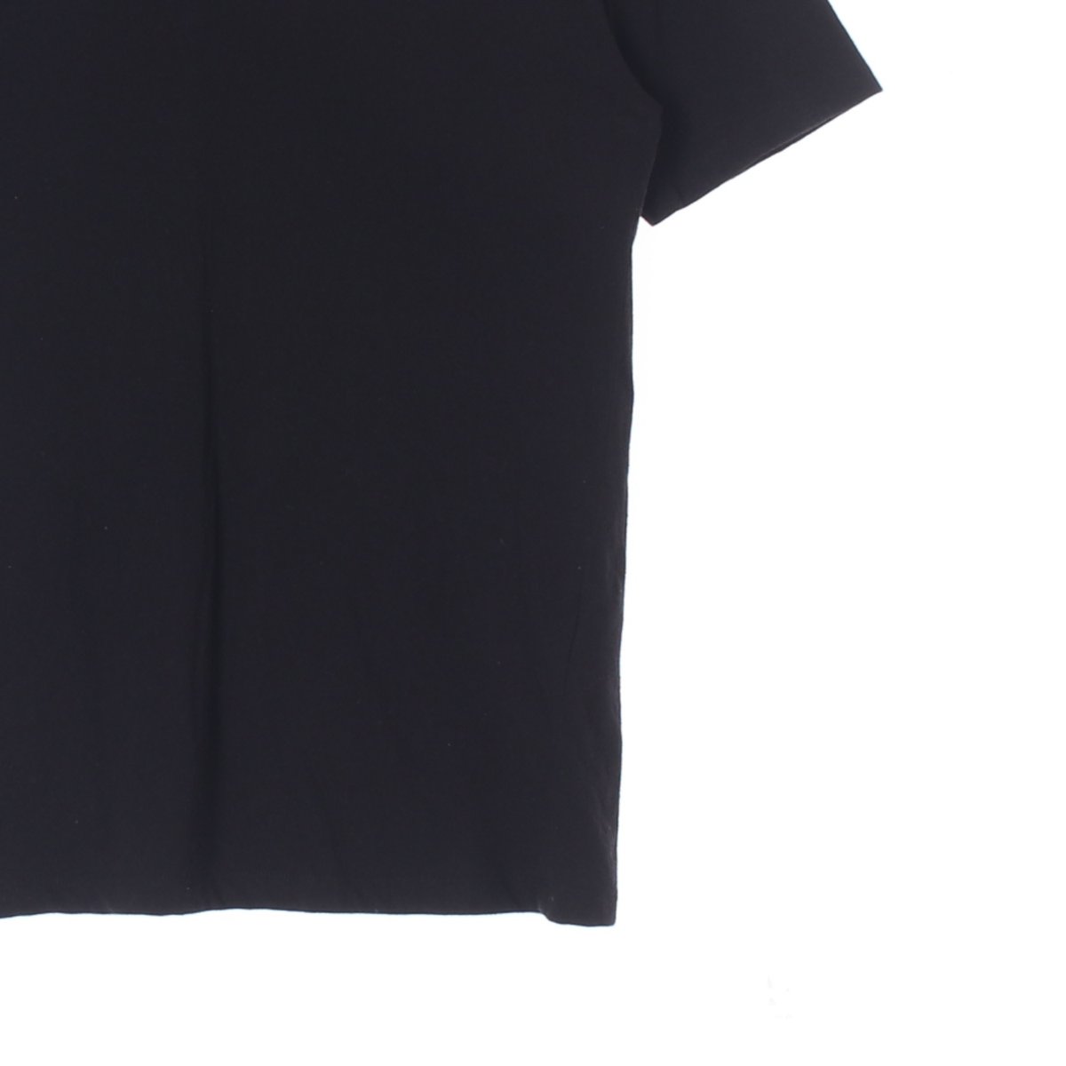 나이키 블랙 미니로고 반팔 라운드 티셔츠 이미지 3