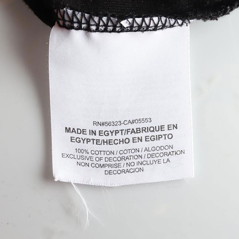 나이키 블랙 미니로고 반팔 라운드 티셔츠 이미지 6