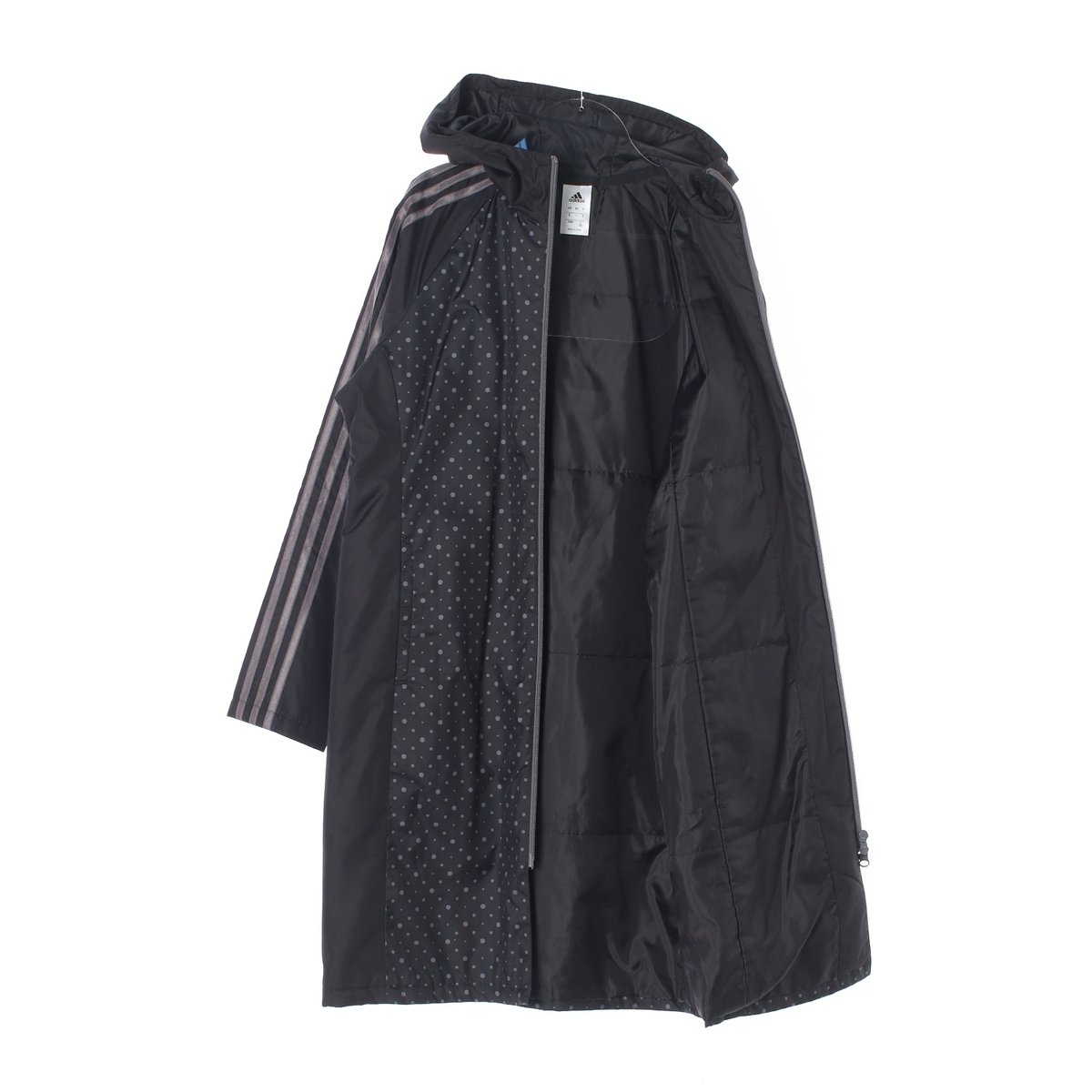 아디다스 일본판 롱 벤치코트 후드집업 바람막이 이미지 4