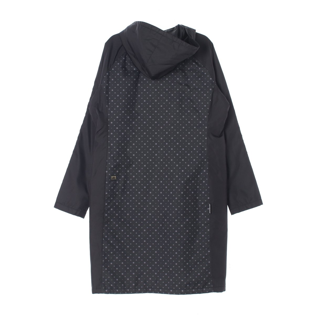 아디다스 일본판 롱 벤치코트 후드집업 바람막이 이미지 5