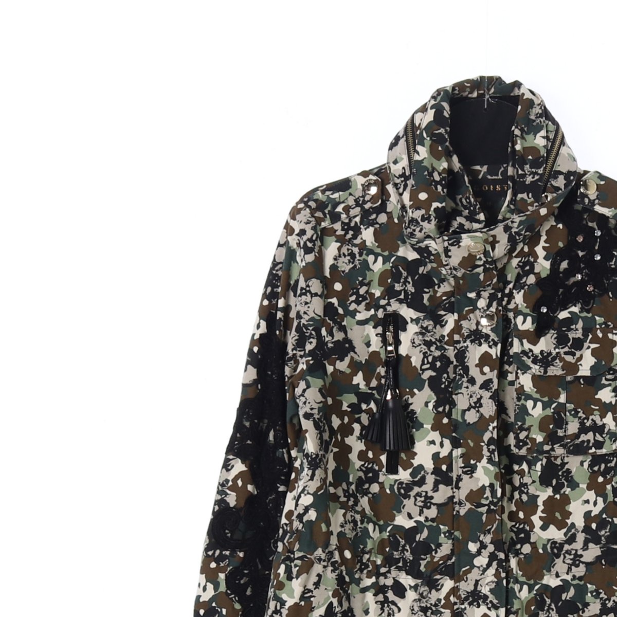 에고이스트 카모플라쥬 태슬 야상 바람막이 점퍼 이미지 2