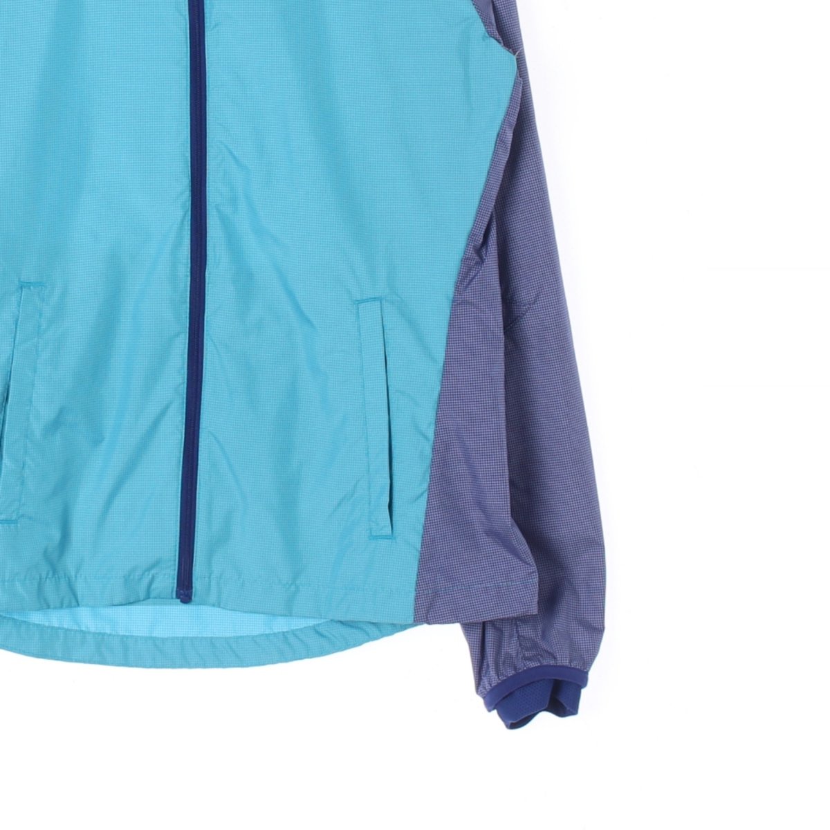 나이키 러닝 퍼플블루 후드 집업 바람막이 이미지 3