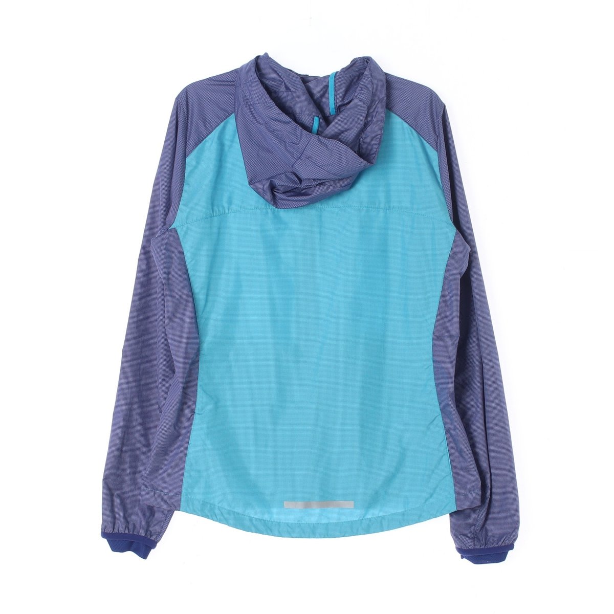 나이키 러닝 퍼플블루 후드 집업 바람막이 이미지 5