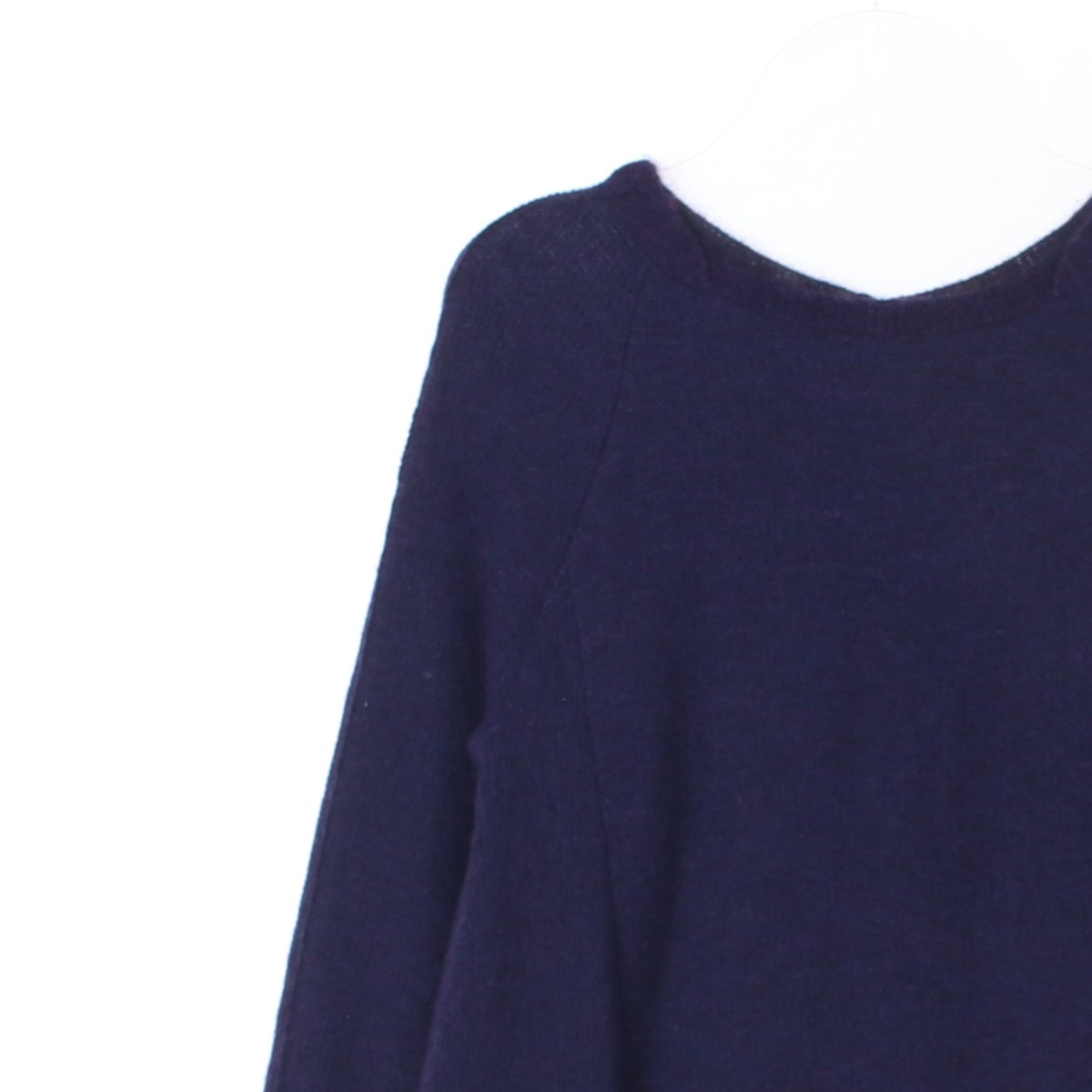 에스제이에스제이 울알파카 플레어 니트 스웨터 이미지 2