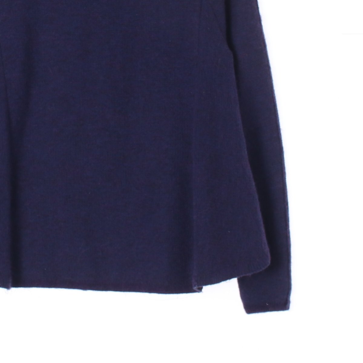 에스제이에스제이 울알파카 플레어 니트 스웨터 이미지 3