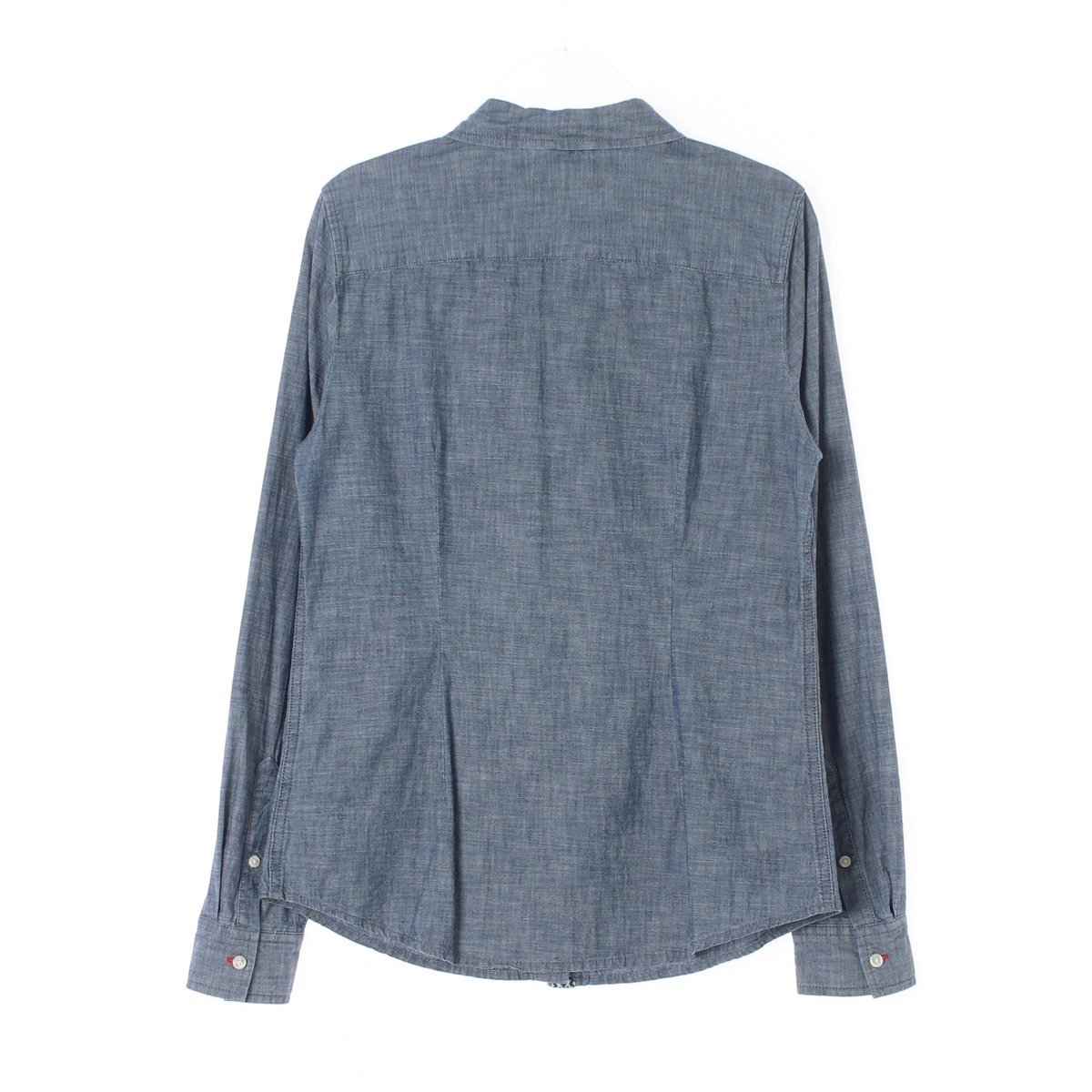 타미힐피거 데님 패치 클래식핏 셔츠 이미지 4