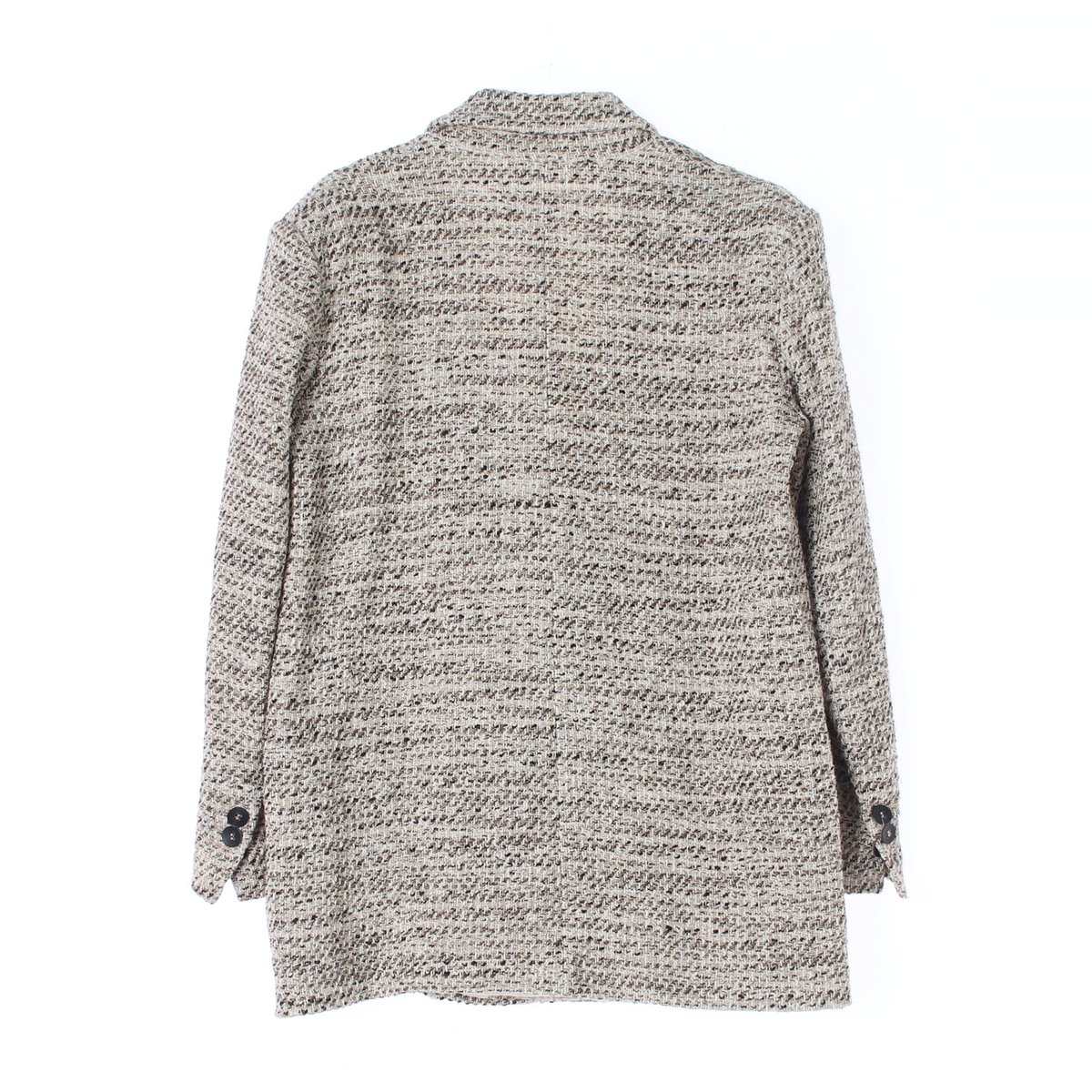 자라 오버핏 트위드 더블브레스티드재킷 이미지 5