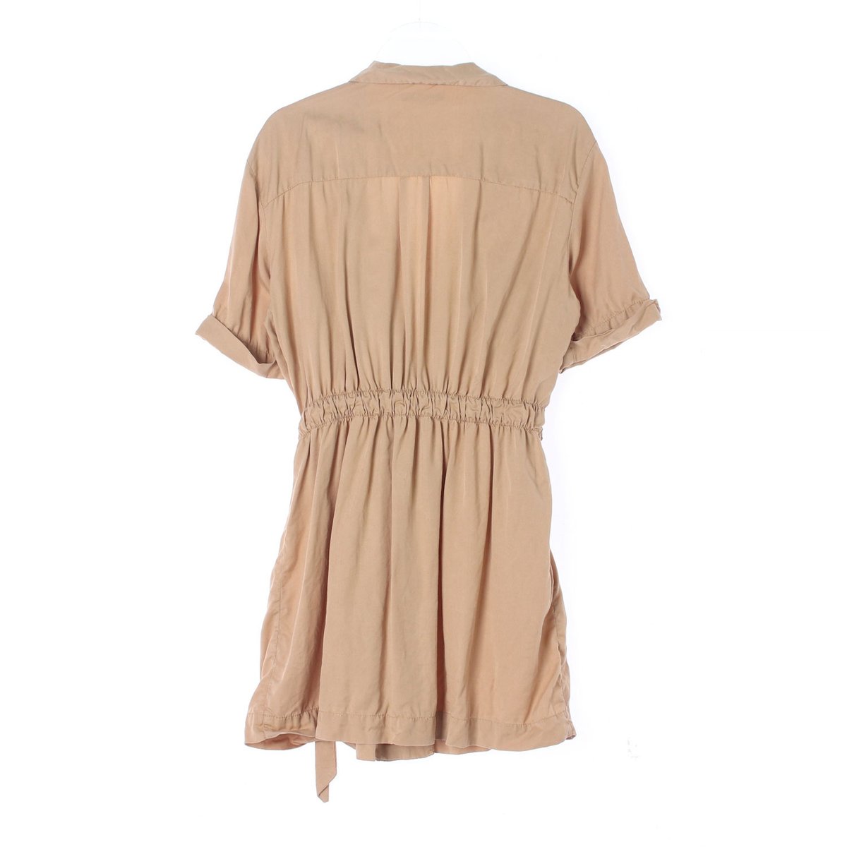 자라 베이지 벨트 사파리 점프수트 이미지 4