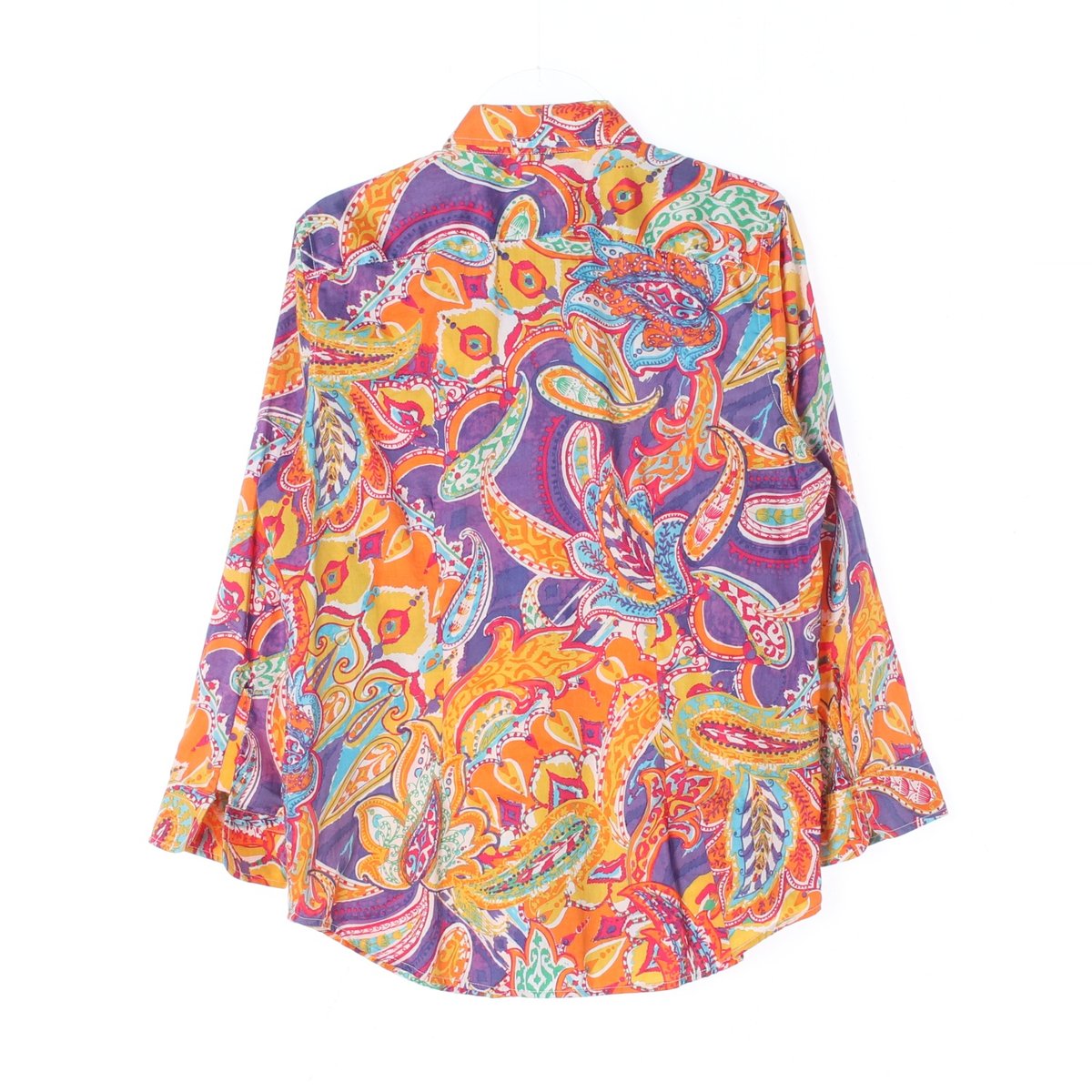 로렌 랄프 로렌 퍼플 에스닉 패턴 셔츠 이미지 4