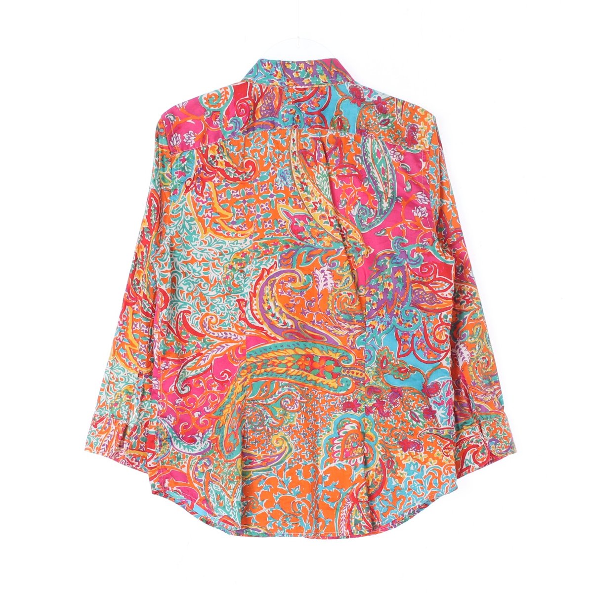 로렌 랄프 로렌 핫핑크 에스닉패턴 셔츠 이미지 4