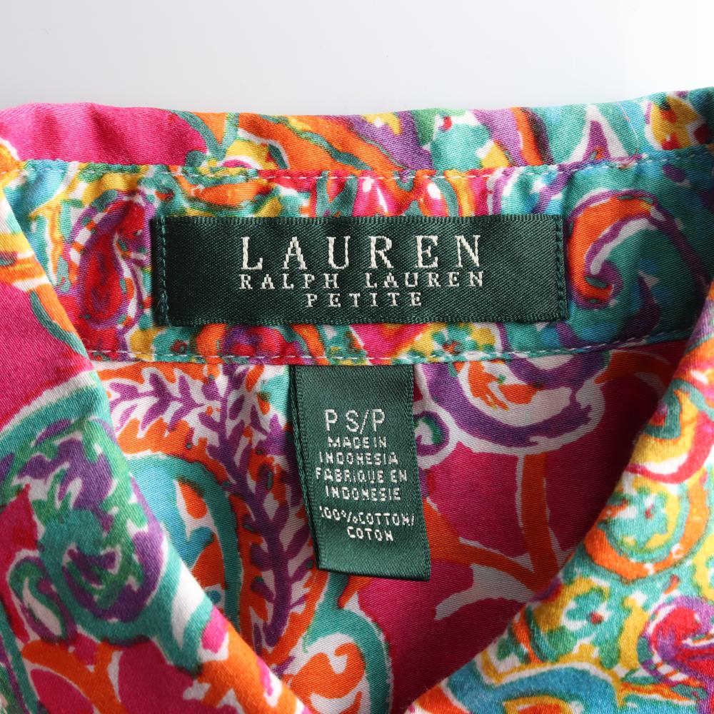 로렌 랄프 로렌 핫핑크 에스닉패턴 셔츠 이미지 5