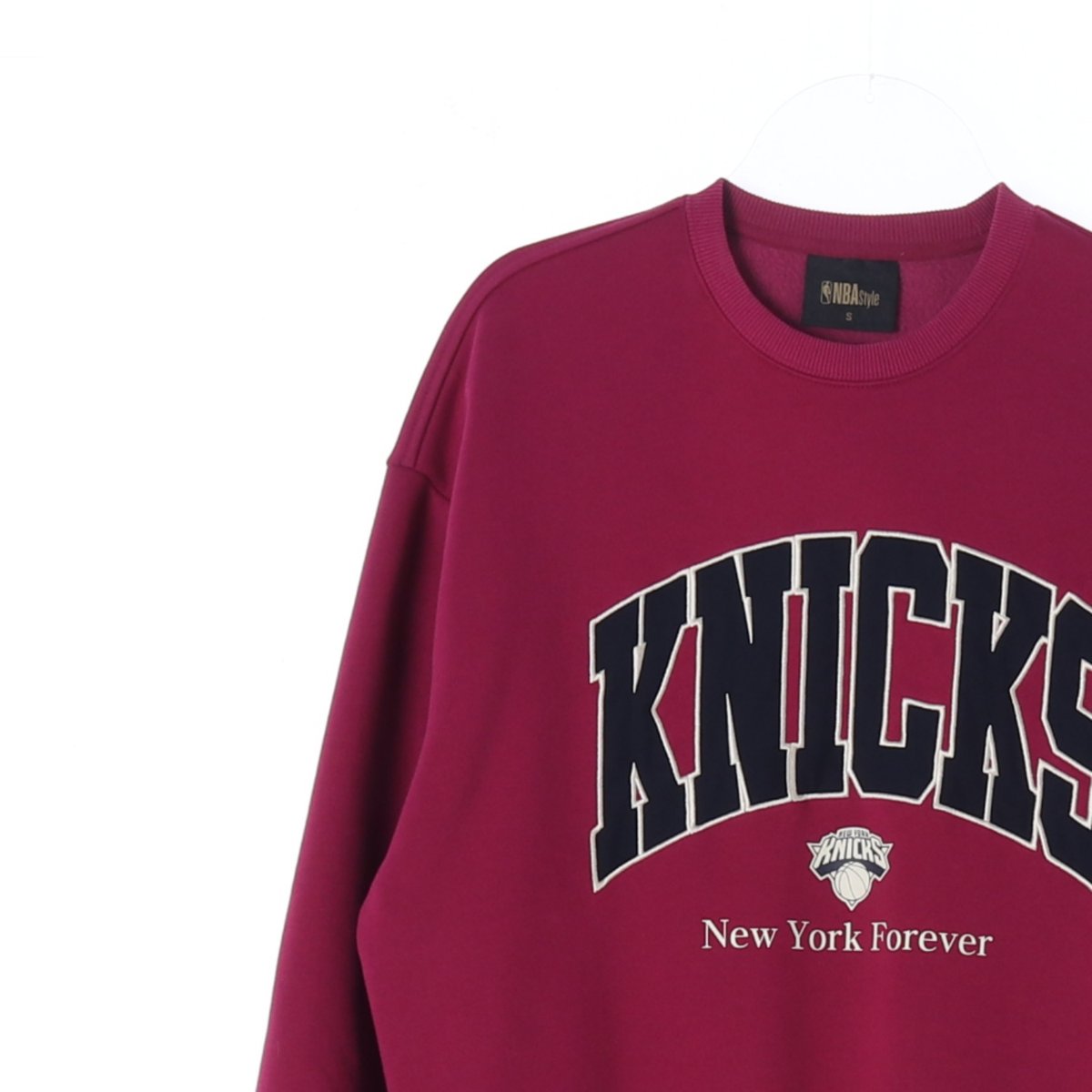 NBA엔비에이 퍼플 맨투맨 스웨트셔츠 이미지 2