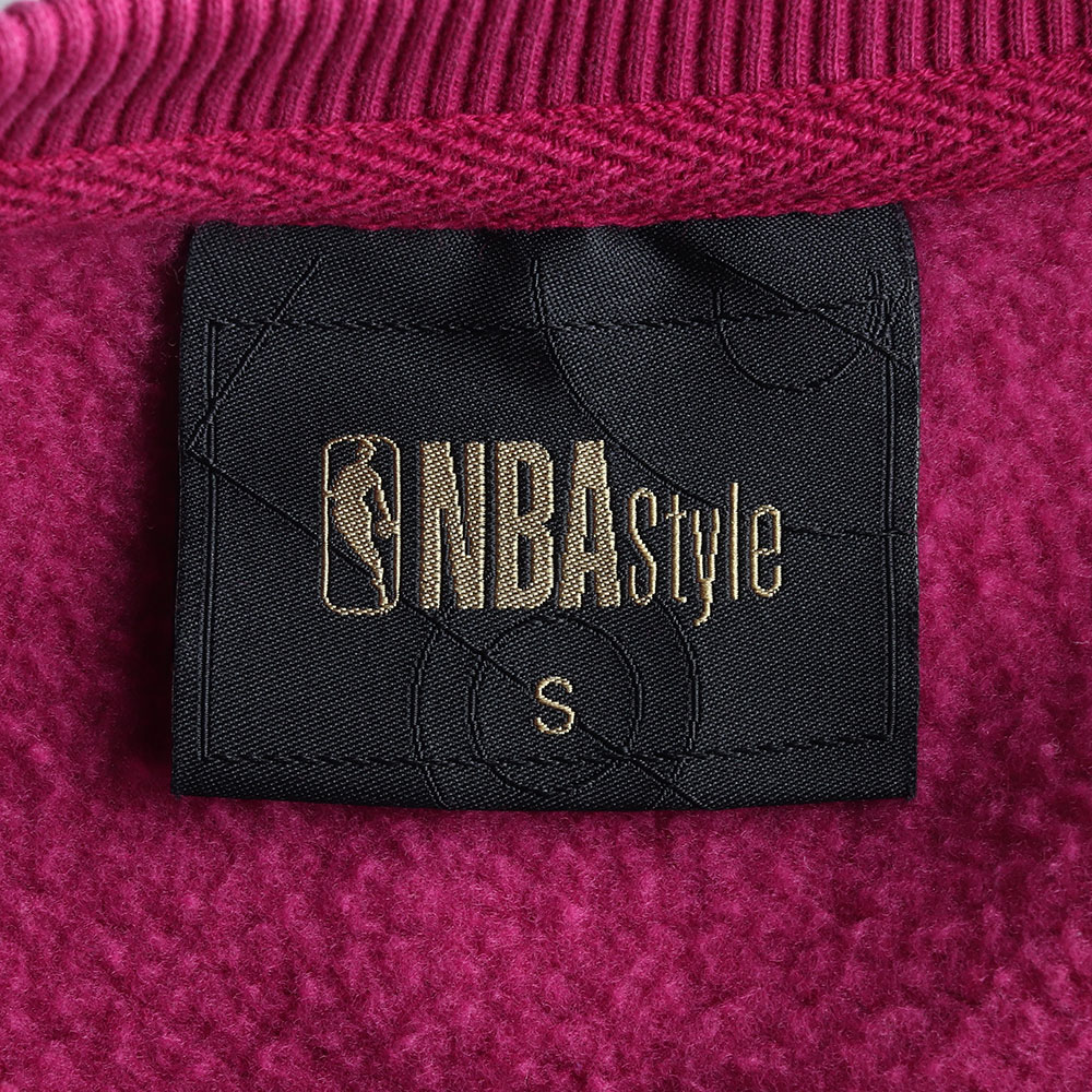 NBA엔비에이 퍼플 맨투맨 스웨트셔츠 이미지 5