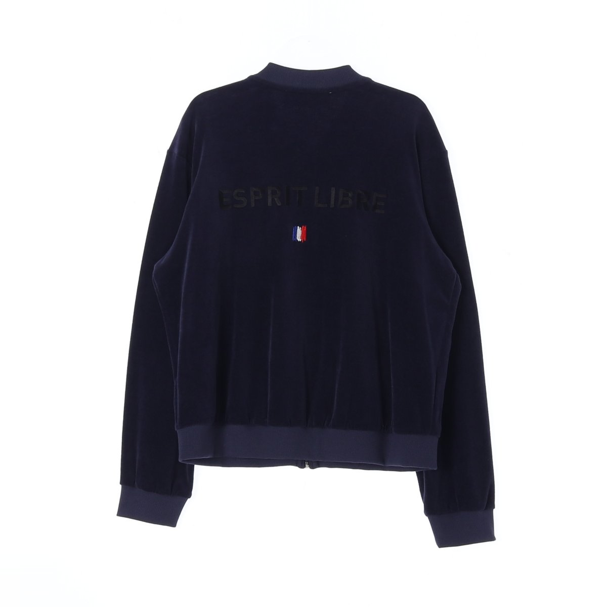 에뜨르 세실 네이비 코튼 블루종 점퍼 이미지 5