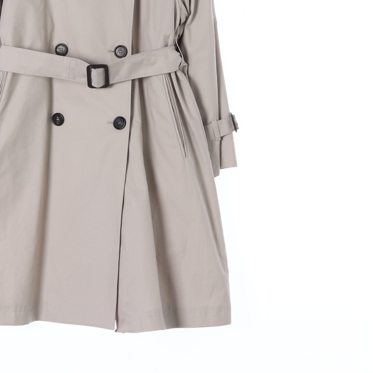 막스마라 아이보리 트렌치코트 이미지 3
