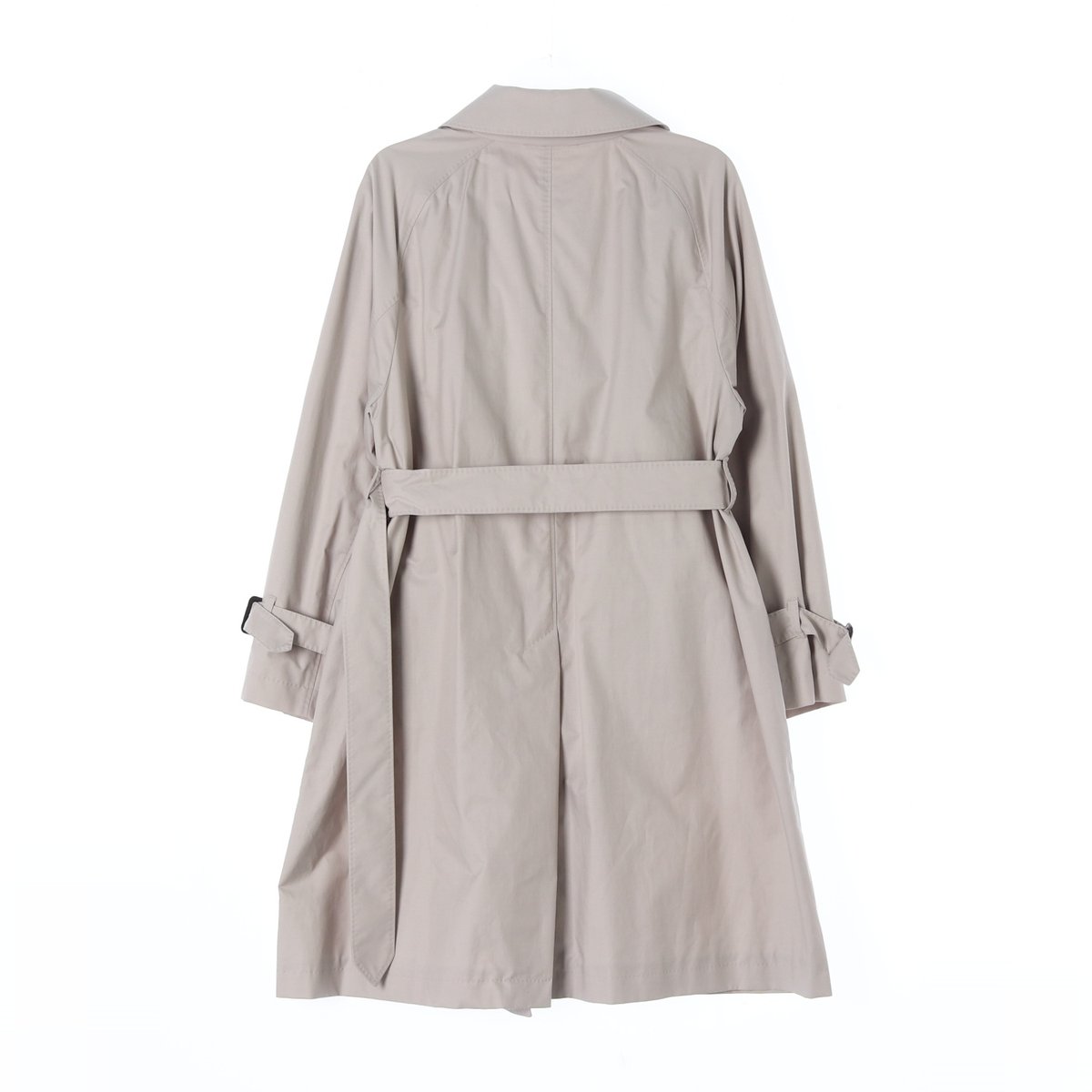 막스마라 아이보리 트렌치코트 이미지 5